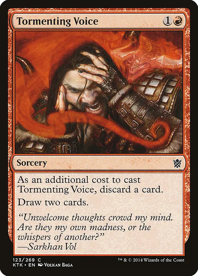Tormenting Voice Khans of Tarkir