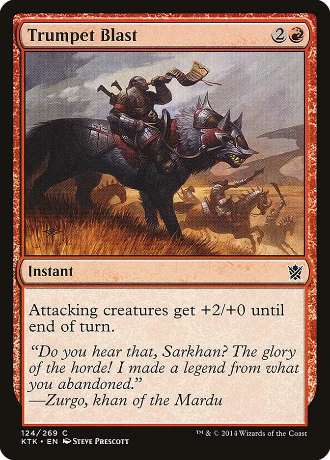 Trumpet Blast Khans of Tarkir