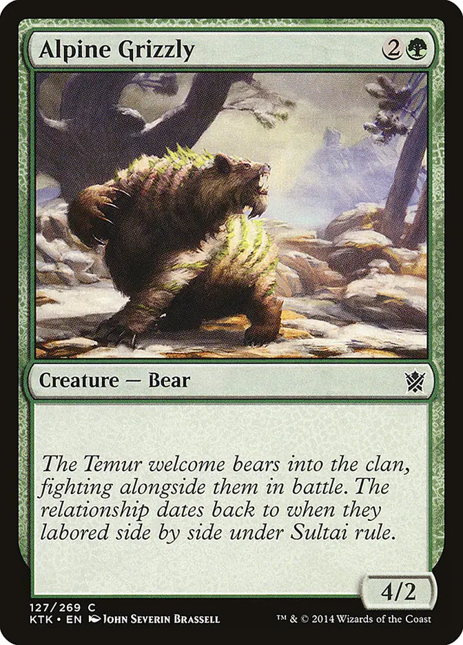 Alpine Grizzly Khans of Tarkir