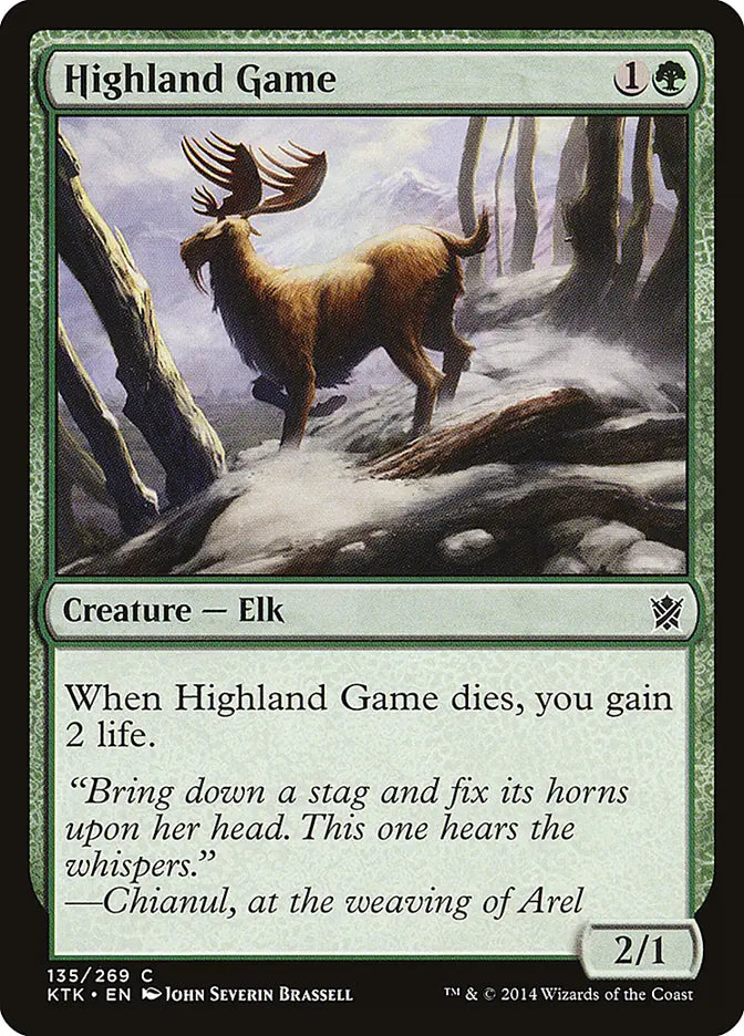 Highland Game Khans of Tarkir