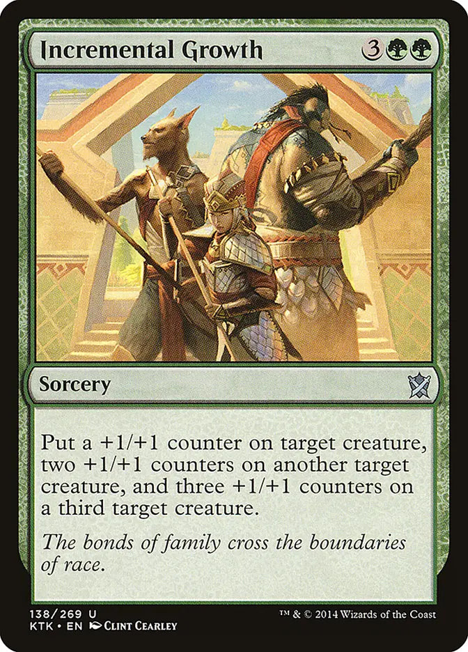 Incremental Growth Khans of Tarkir