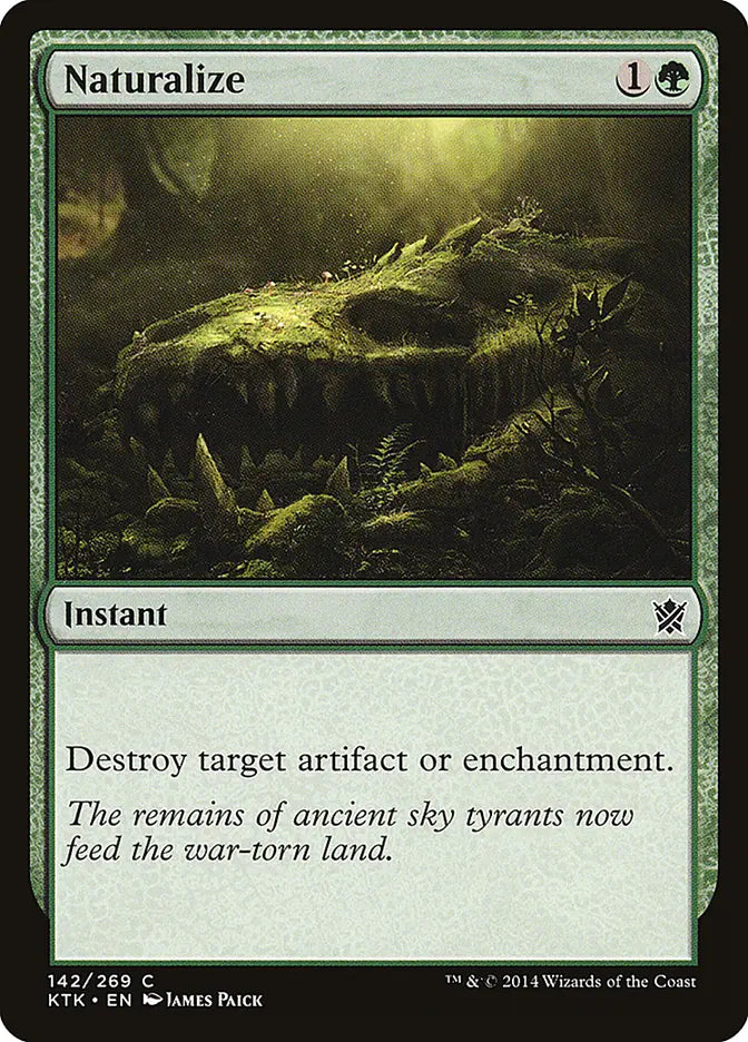 Naturalize Khans of Tarkir