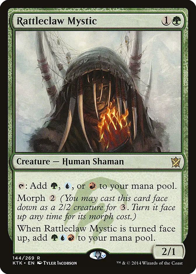 Rattleclaw Mystic Khans of Tarkir