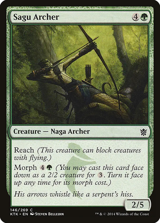 Sagu Archer Khans of Tarkir