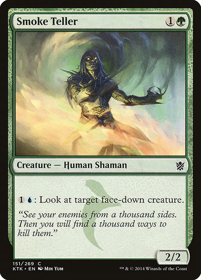 Smoke Teller Khans of Tarkir