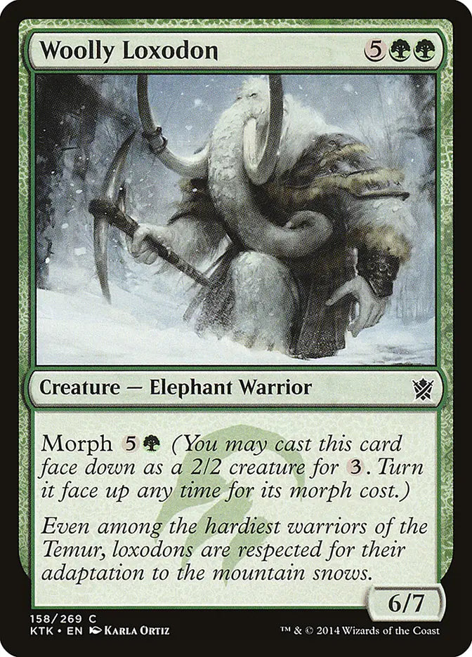 Woolly Loxodon Khans of Tar