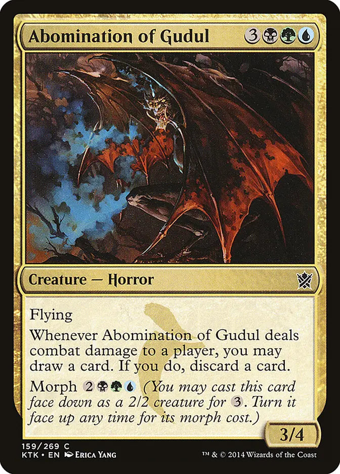 Abomination of Gudul Khans of Tarkir