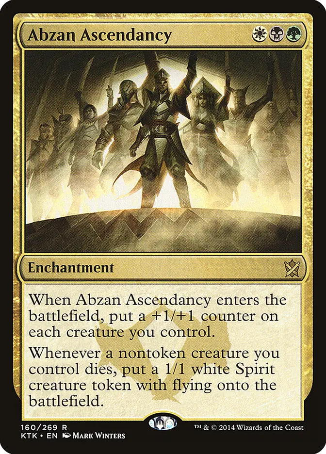 Abzan Ascendancy Khans of Tarkir