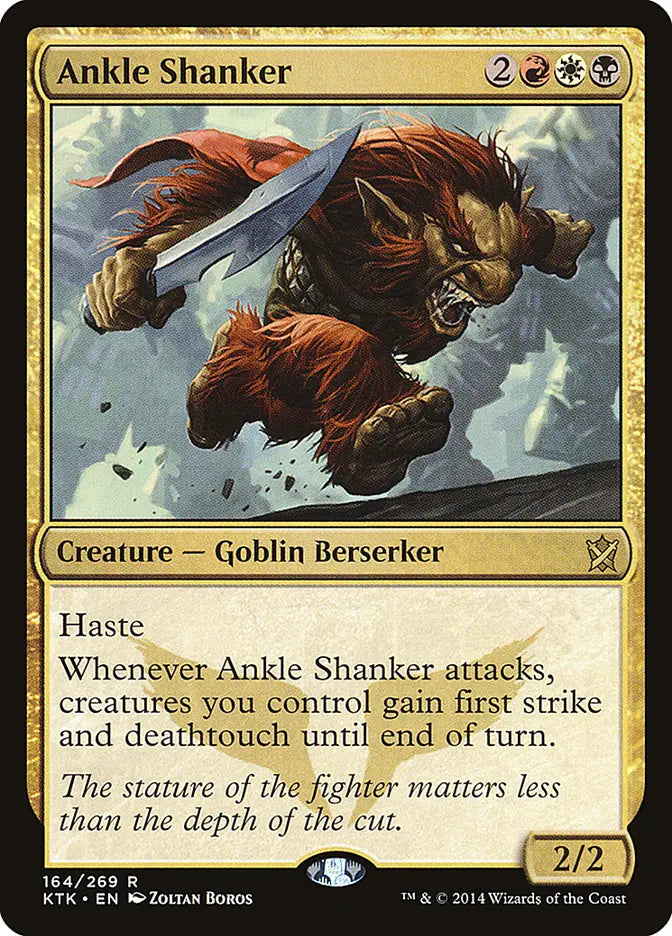 Ankle Shanker Khans of Tarkir