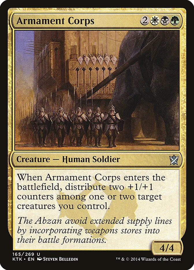 Armament Corps Khans of Tarkir