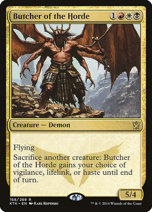 Butcher of the Horde Khans of Tarkir