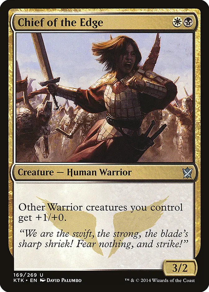 Chief of the Edge Khans of Tarkir