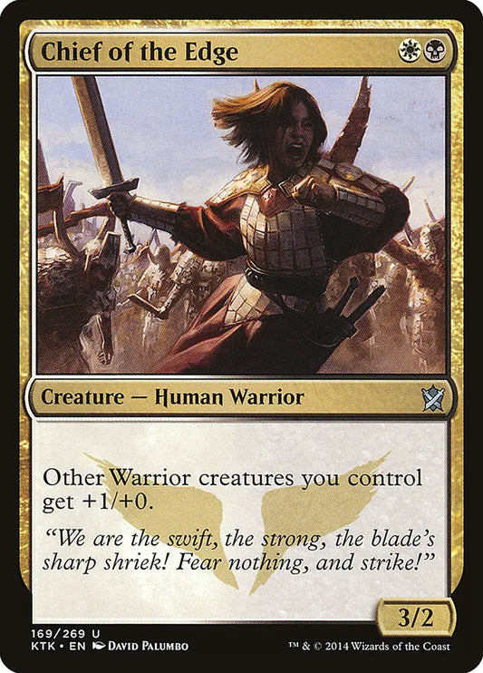 Chief of the Edge Khans of Tarkir