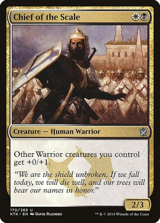 Chief of the Scale Khans of Tarkir