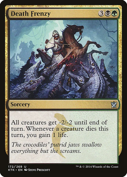 Death Frenzy Khans of Tarkir