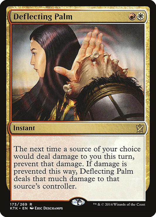 Deflecting Palm Khans of Tarkir