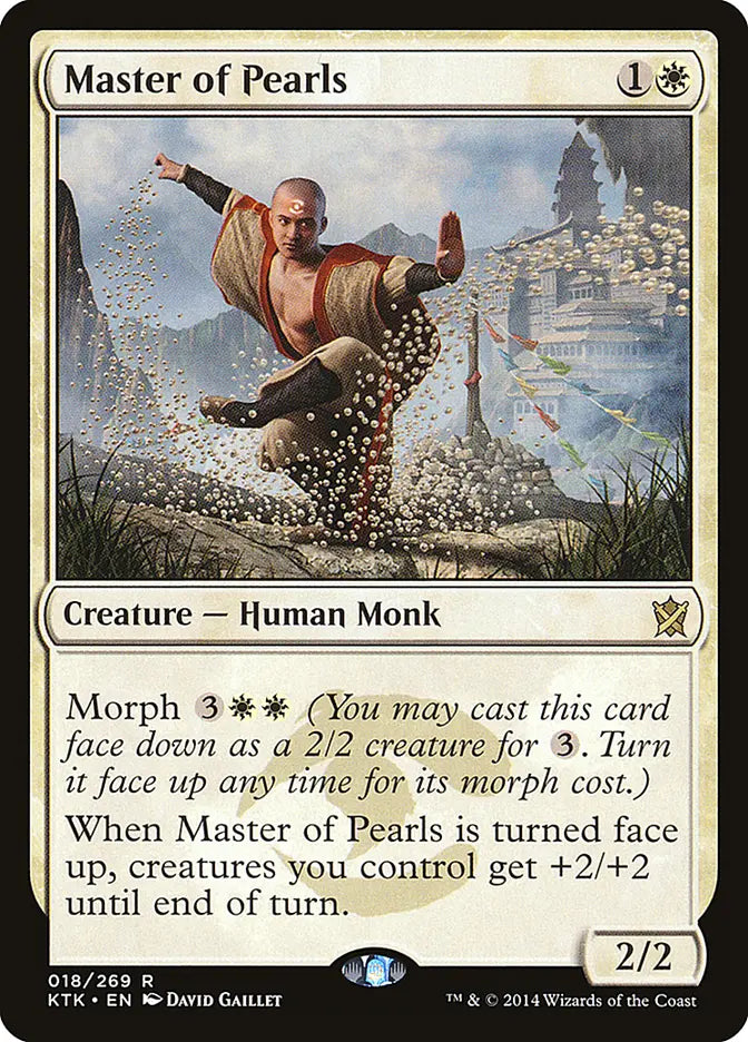 Master of Pearls Khans of Tarkir