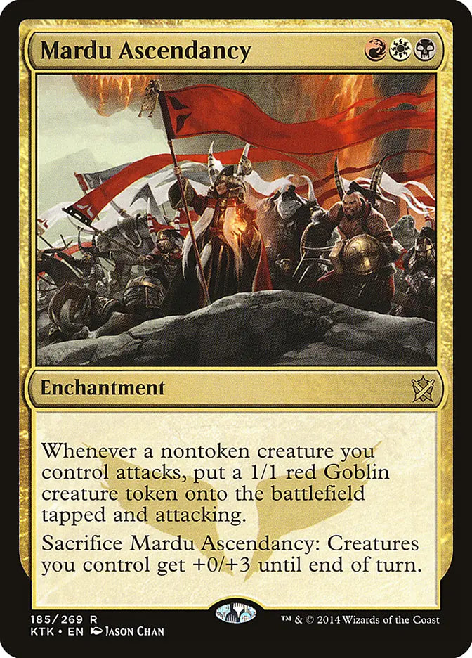 Mardu Ascendancy Khans of Tarkir