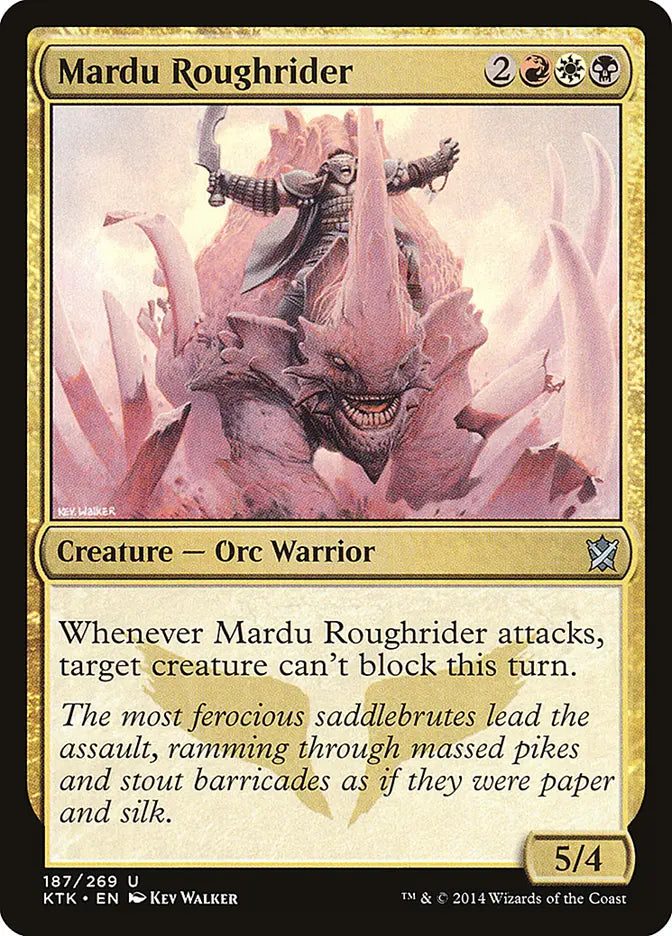 Mardu Roughrider Khans of Tarkir
