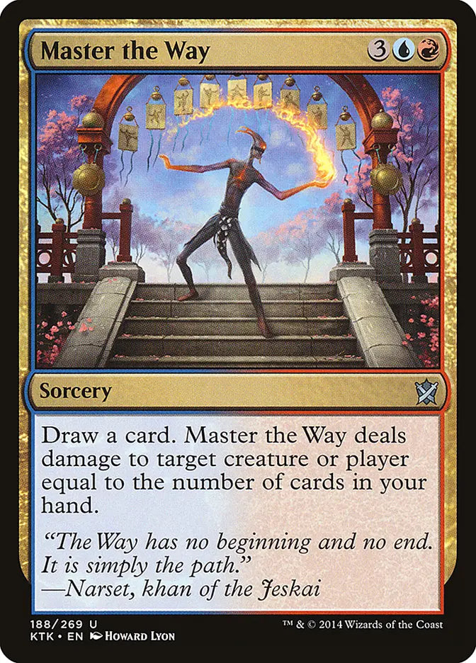 Master the Way Khans of Tarkir