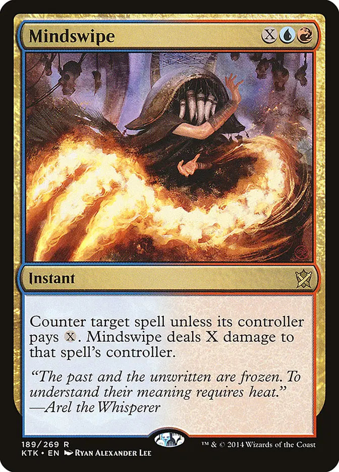 Mindswipe Khans of Tarkir