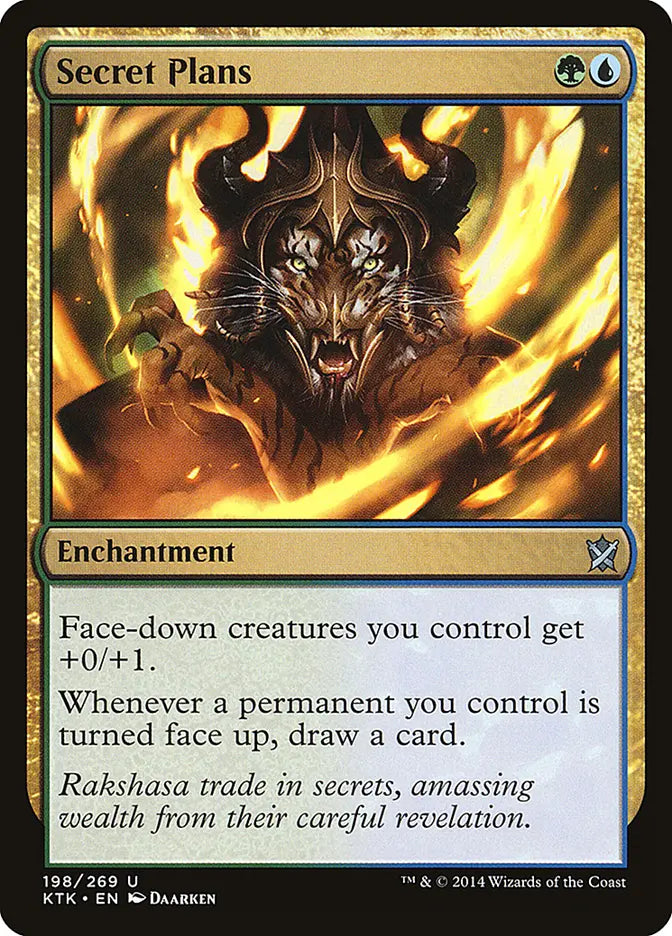 Secret Plans Khans of Tarkir