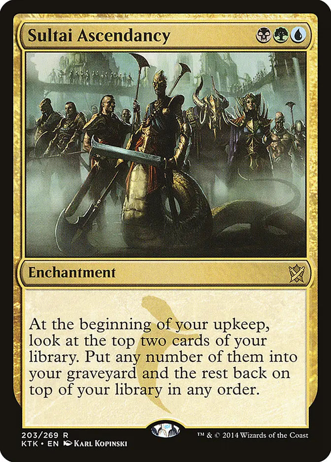 Sultai Ascendancy Khans of Tarkir