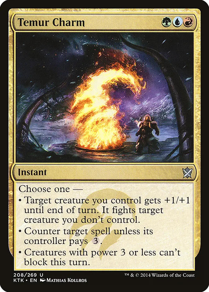 Temur Charm Khans of Tarkir