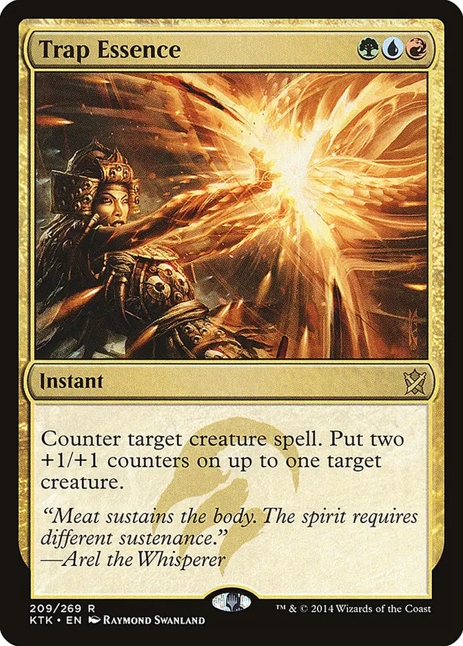 Trap Essence Khans of Tarkir