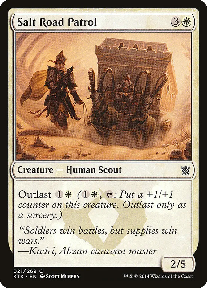 Salt Road Patrol Khans of Tarkir