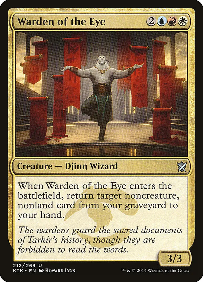 Warden of the Eye Khans of Tarkir