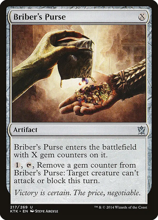 Briber's Purse Khans of Tarkir