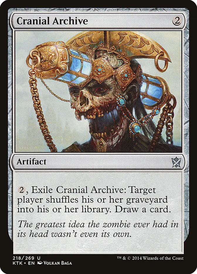 Cranial Archive Khans of Tarkir
