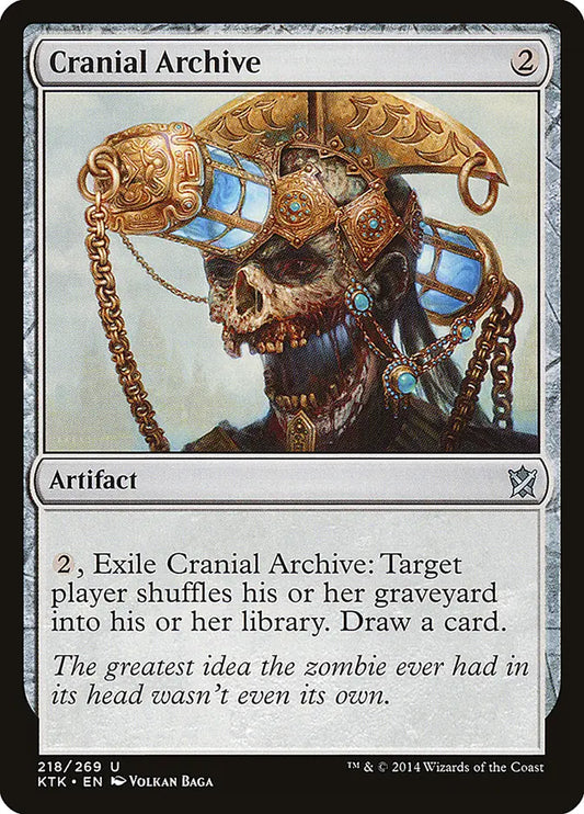 Cranial Archive Khans of Tarkir