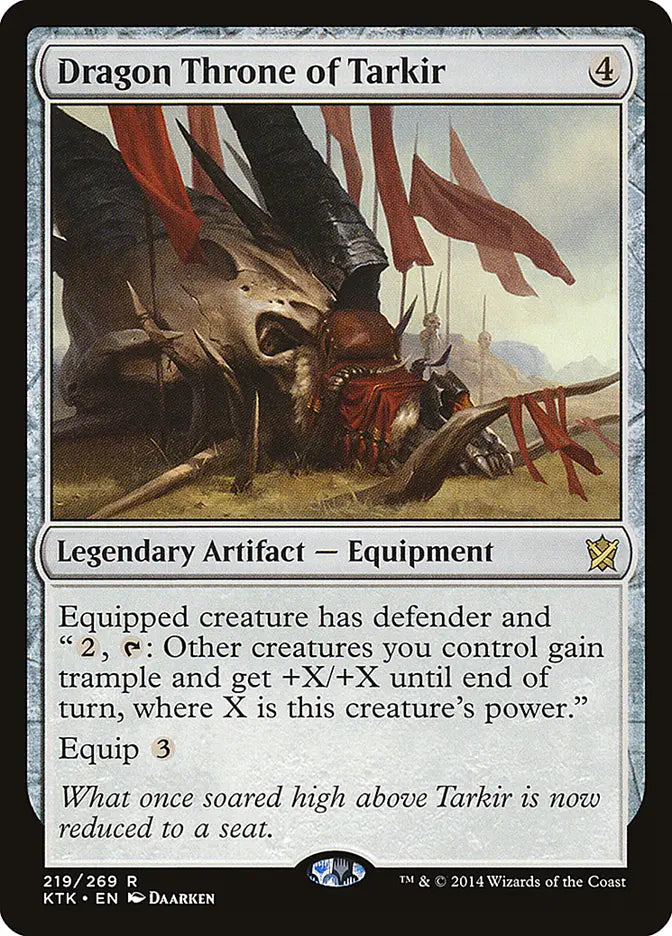 Dragon Throne of Tarkir Khans of Tarkir