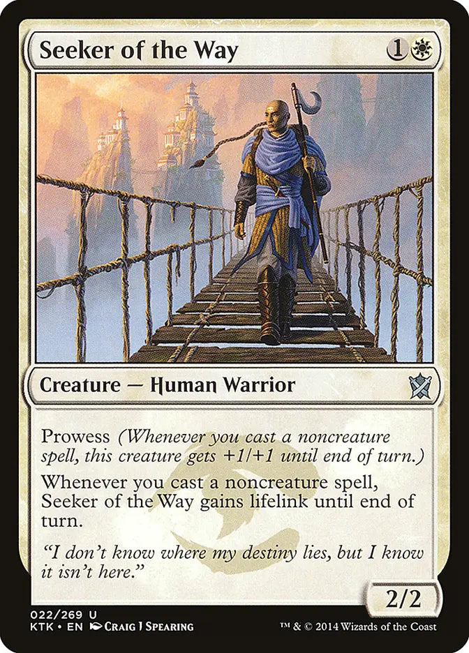 Seeker of the Way Khans of Tarkir