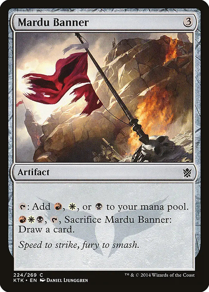 Mardu Banner Khans of Tarkir