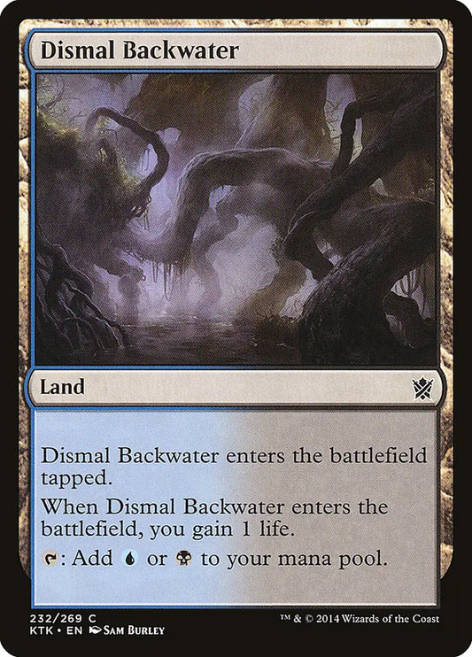 Dismal Backwater Khans of Tarkir