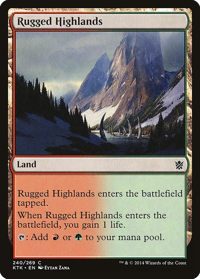 Rugged Highlands Khans of Tarkir
