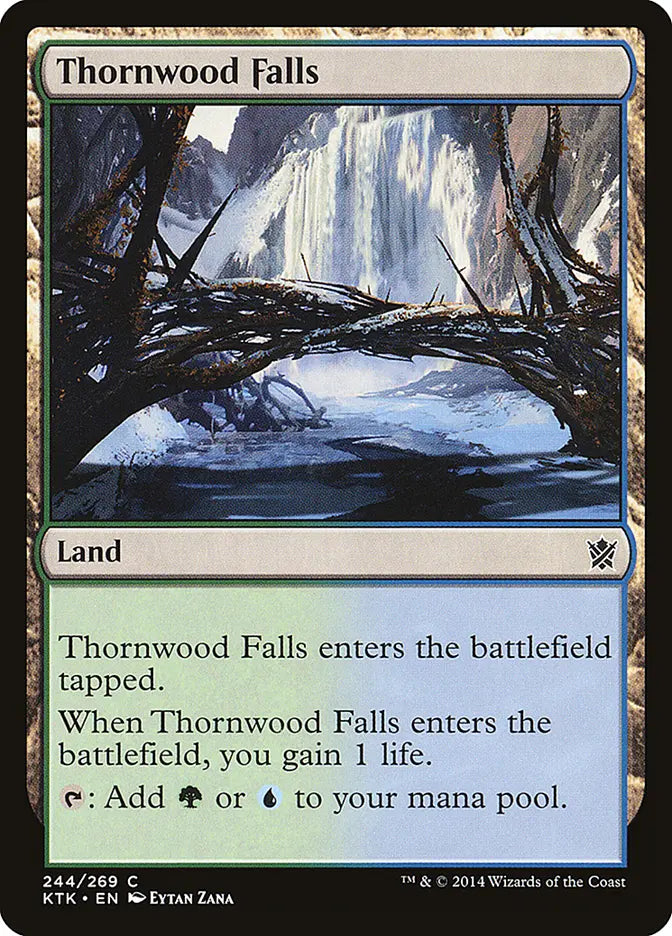 Thornwood Falls Khans of Tarkir
