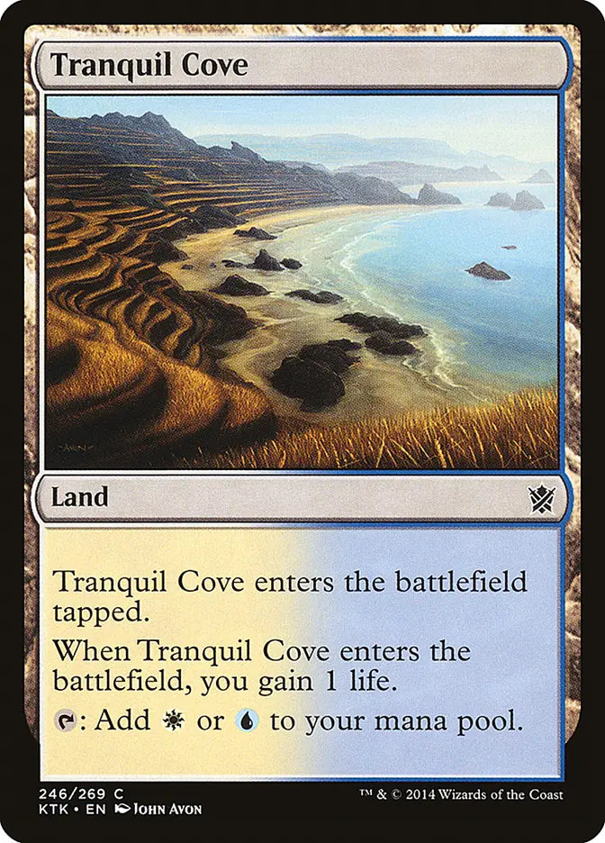 Tranquil Cove Khans of Tarkir