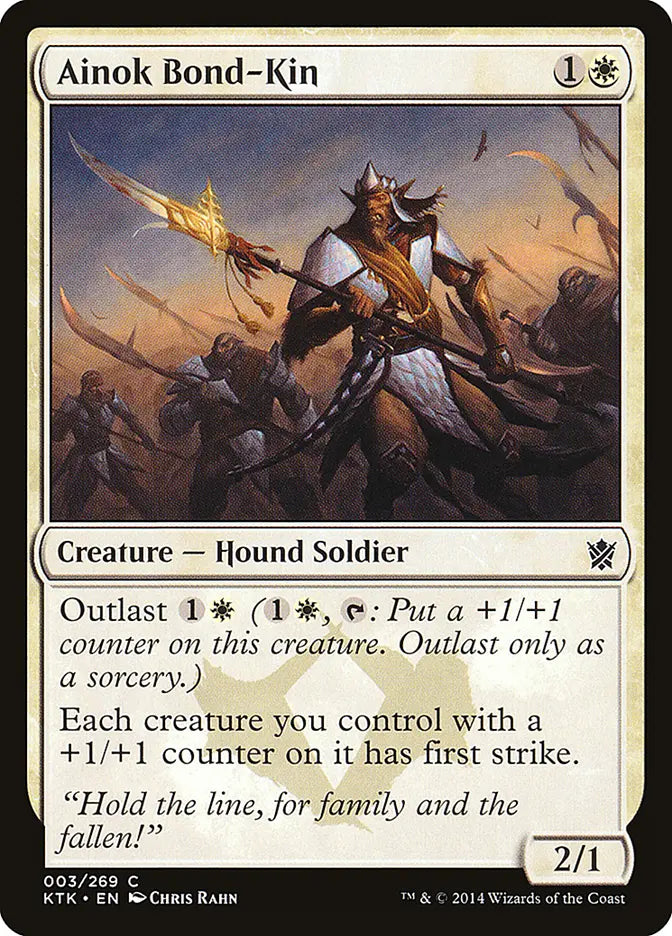 Ainok Bond-Kin Khans of Tarkir