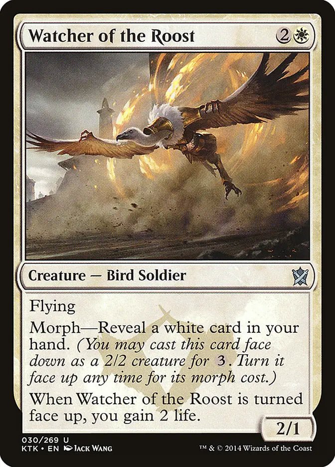 Watcher of the Roost Khans of Tarkir