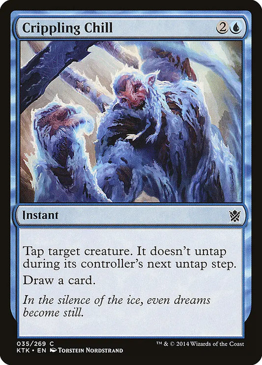 Crippling Chill Khans of Tarkir