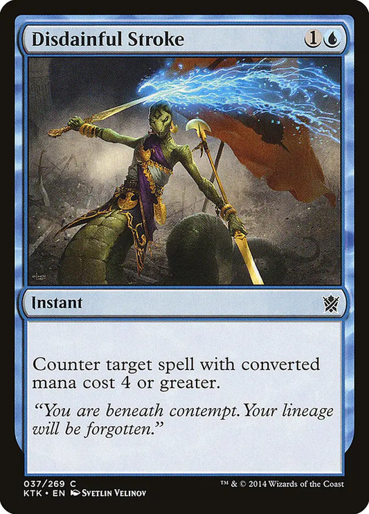 Disdainful Stroke Khans of Tarkir