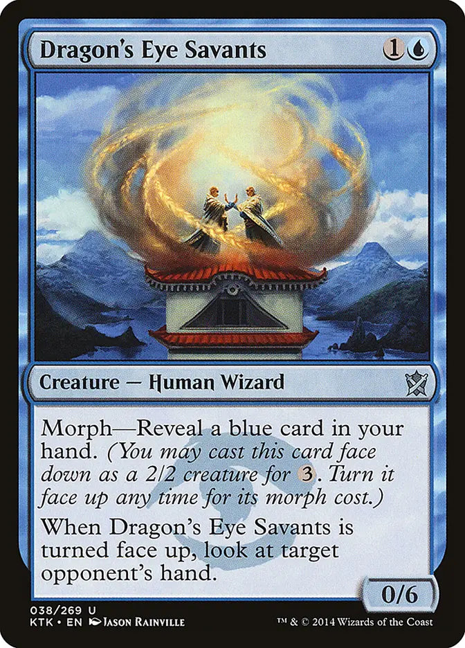 Dragon's Eye Savants Khans of Tarkir