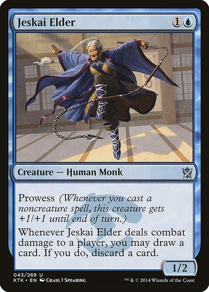 Jeskai Elder Khans of Tarkir
