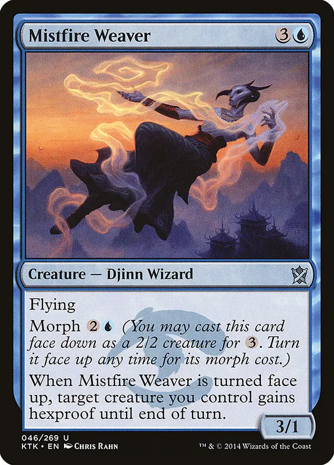 Mistfire Weaver Khans of Tarkir