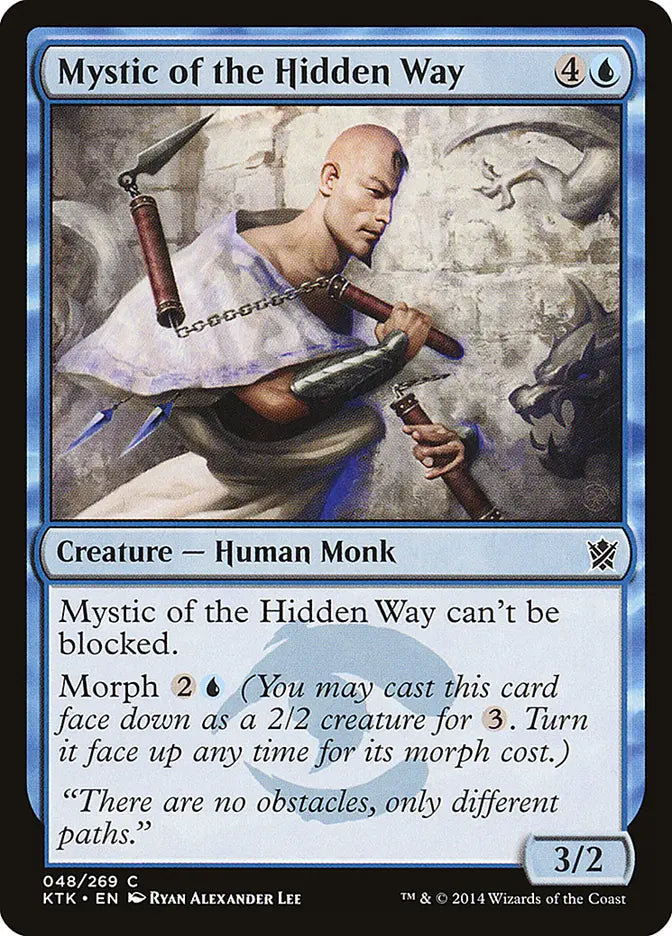 Mystic of the Hidden Way Khans of Tarkir