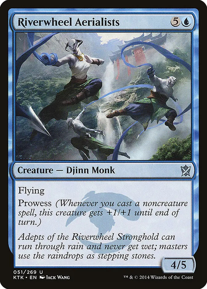 Riverwheel Aerialists Khans of Tarkir